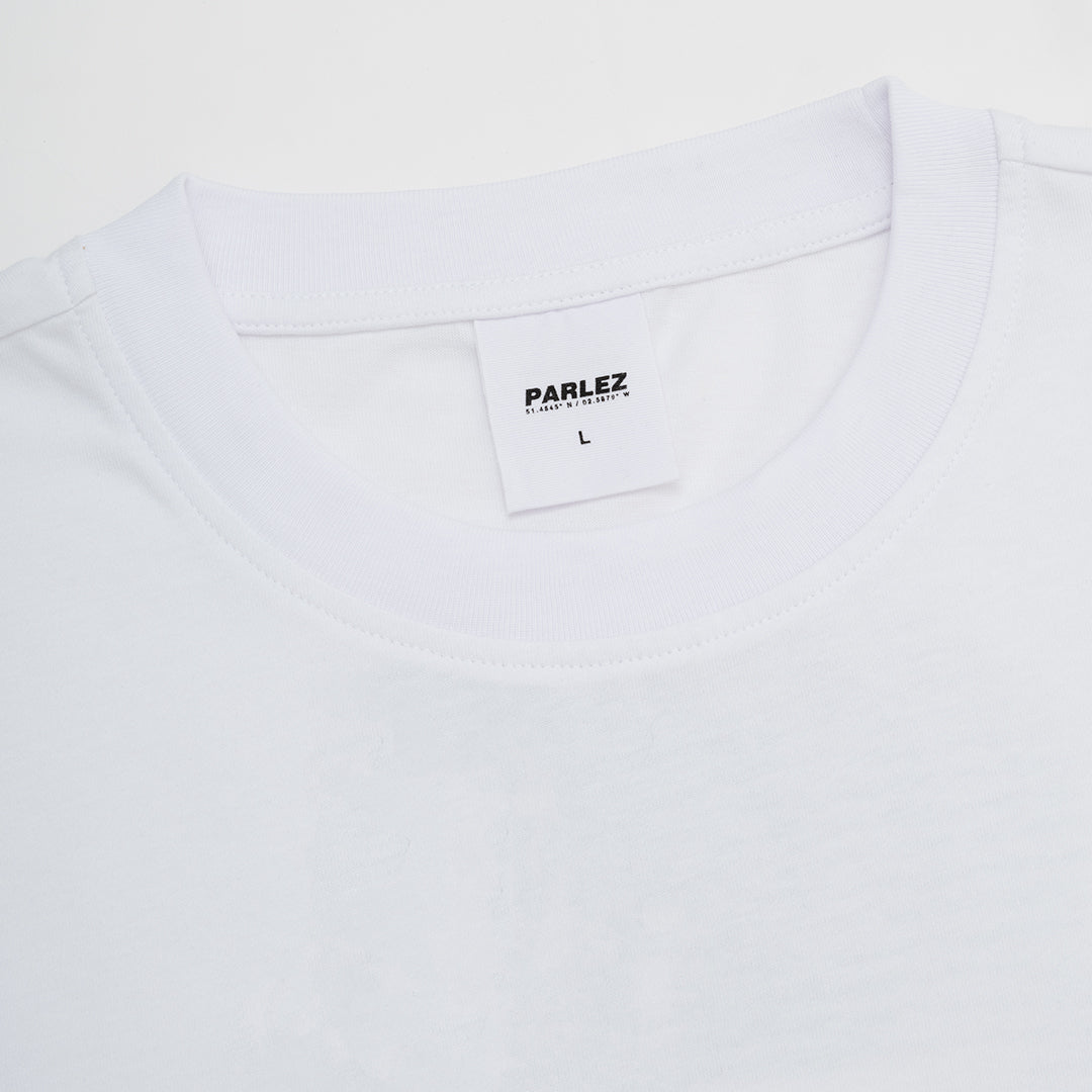 Parlez Ragley T-Shirt - White