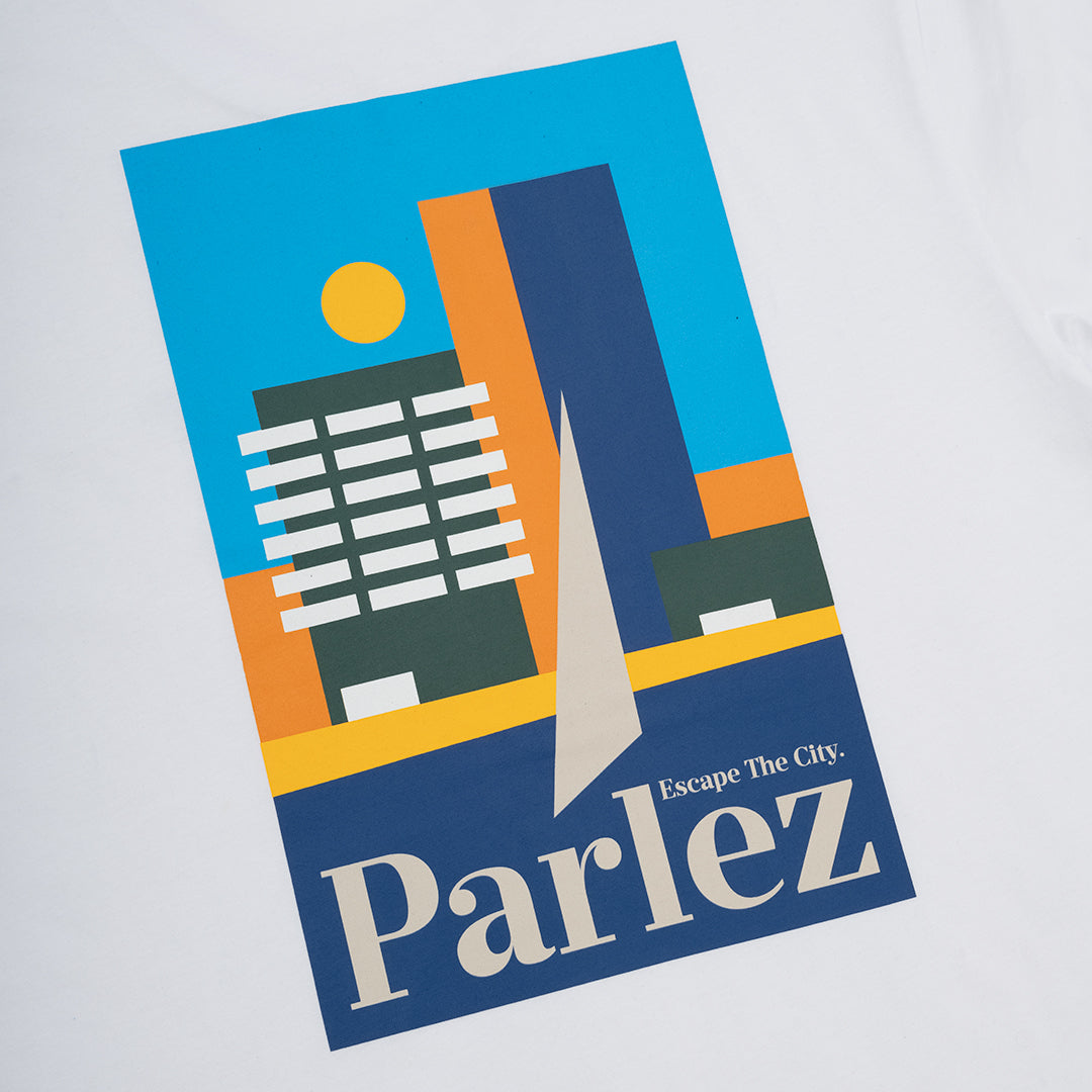 Parlez Ragley T-Shirt - White