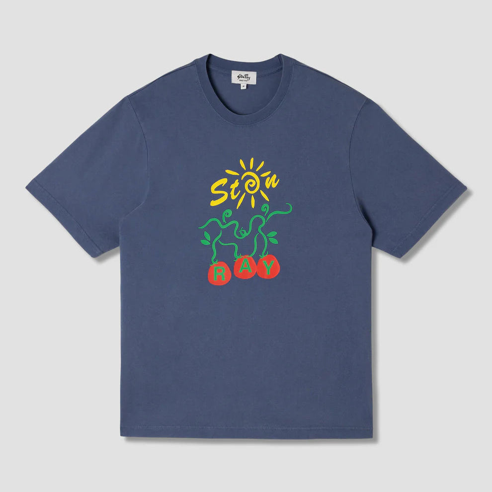 Stan Ray Vine T-Shirt - Battle Blue