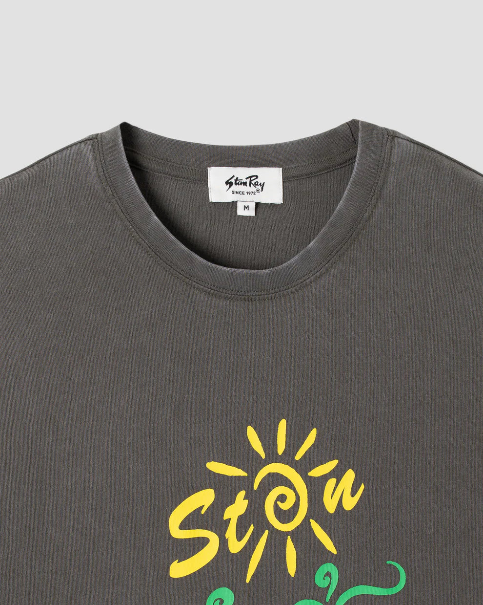 Stan Ray Vine T-Shirt - Washed Black