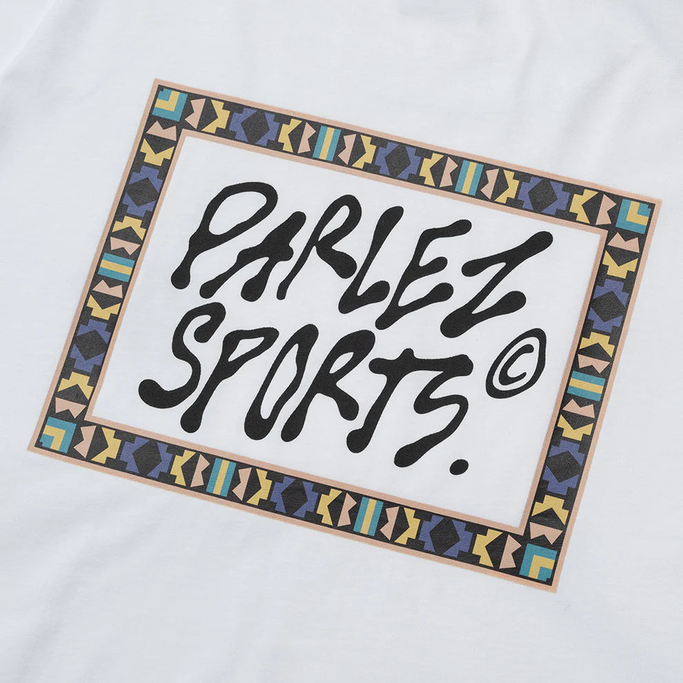 Parlez Reach OS T-Shirt - White