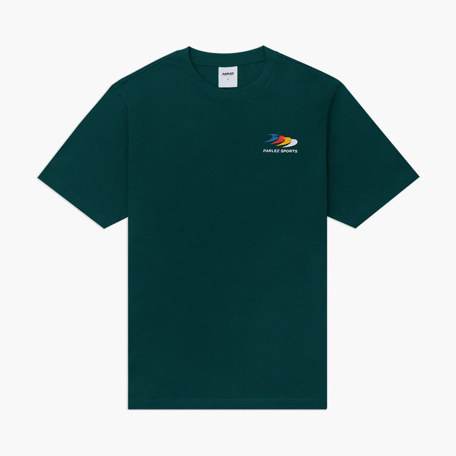 Parlez Reach T-Shirt - Deep Green