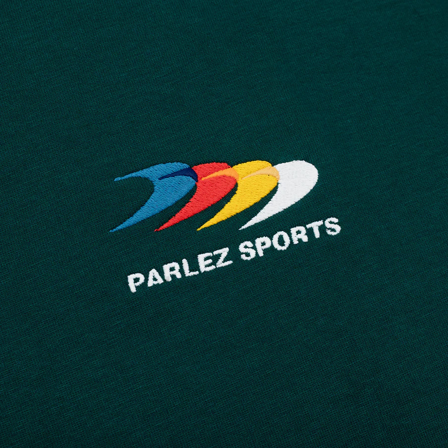 Parlez Reach T-Shirt - Deep Green