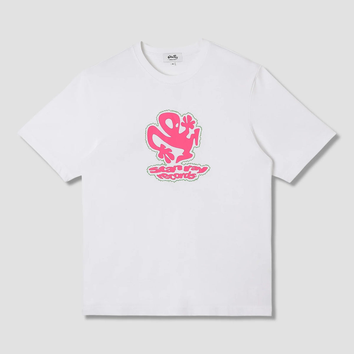 Stan Ray Records T-Shirt - White