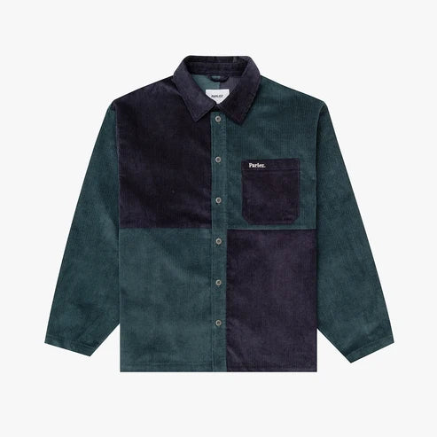 Parlez Recraft Jacket - Deep Green / Midnight