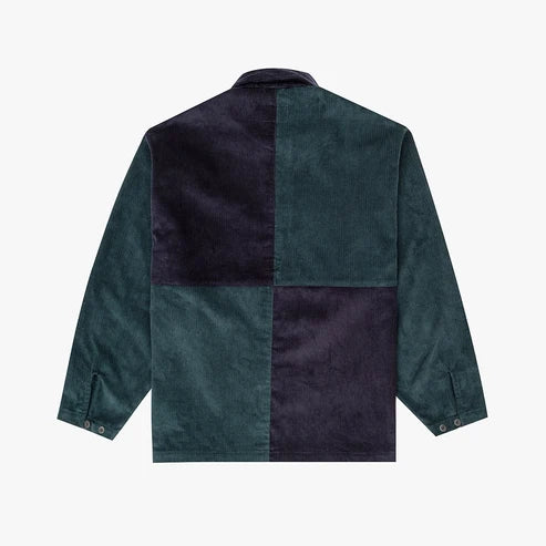 Parlez Recraft Jacket - Deep Green / Midnight