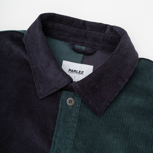 Parlez Recraft Jacket - Deep Green / Midnight