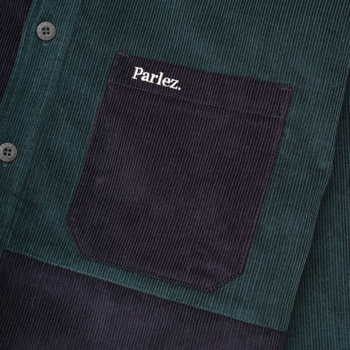 Parlez Recraft Jacket - Deep Green / Midnight