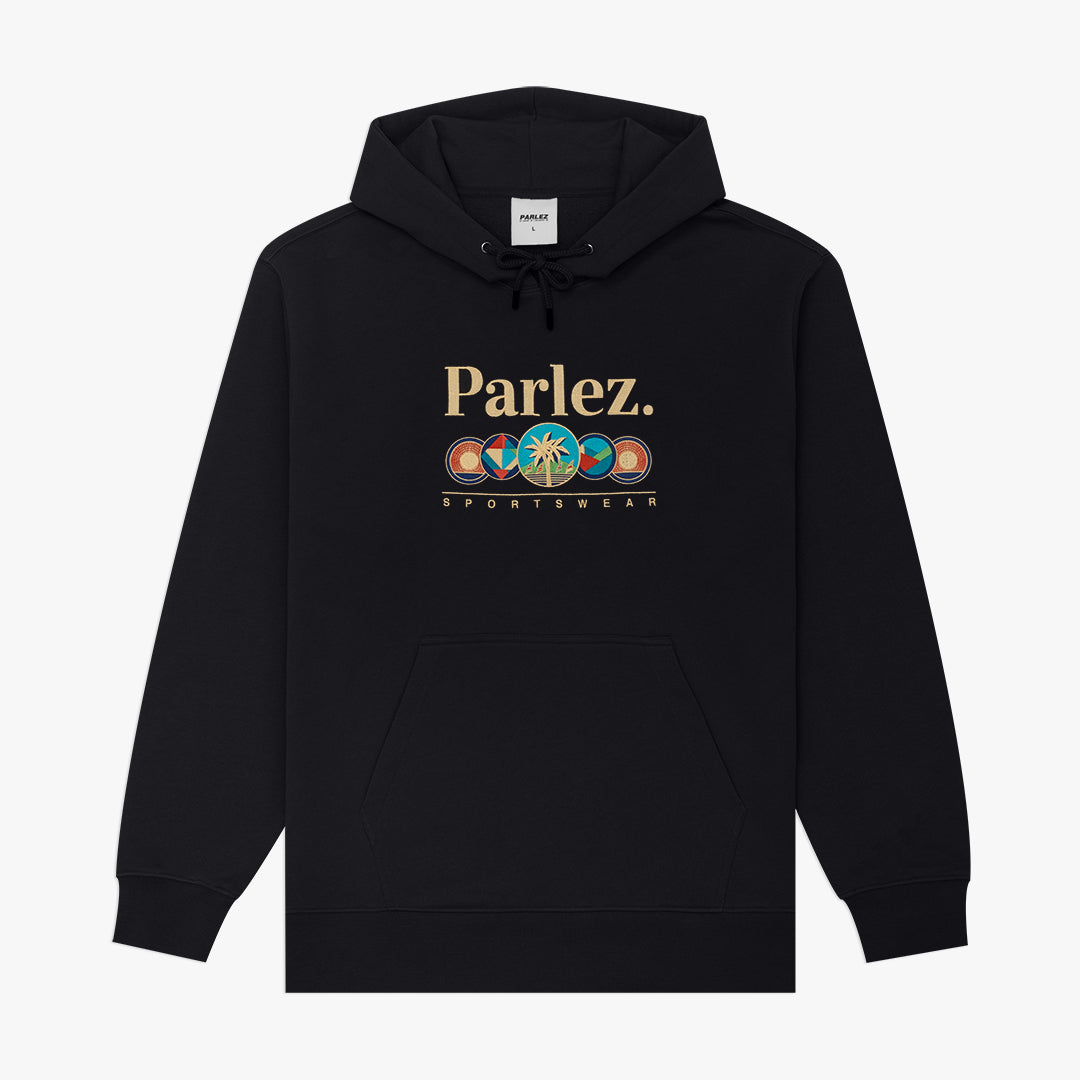 Parlez Reefer Hoody - Black