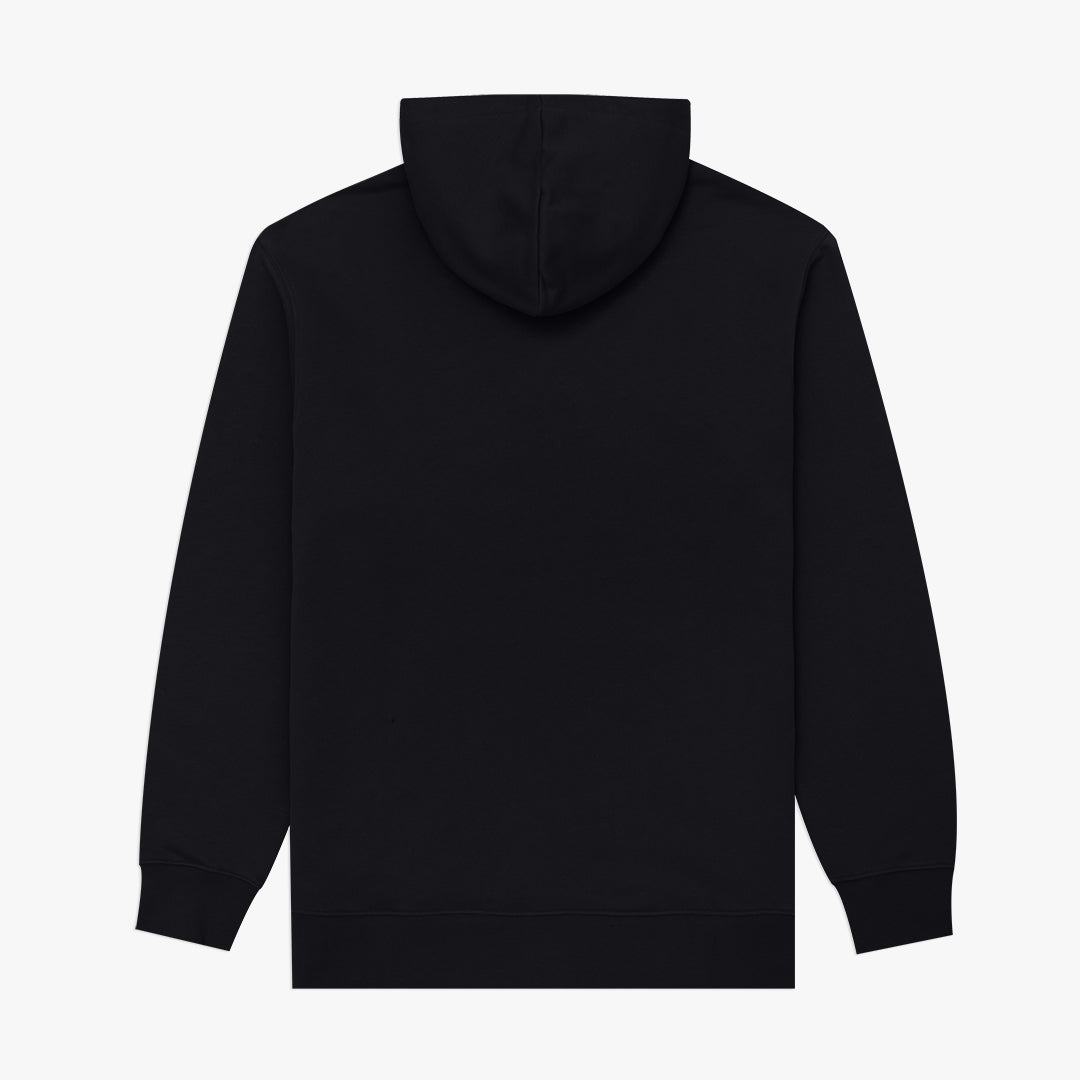 Parlez Reefer Hoody - Black