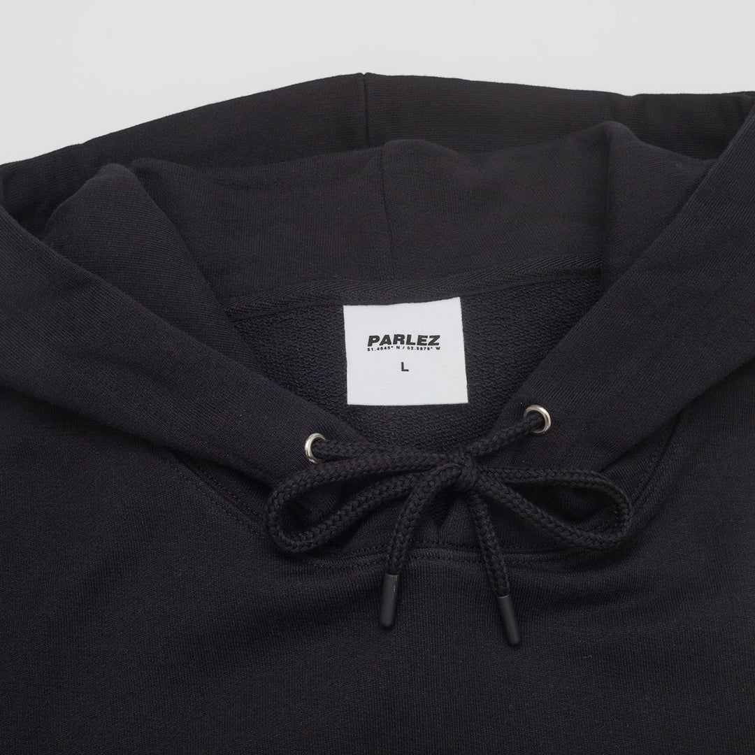 Parlez Reefer Hoody - Black