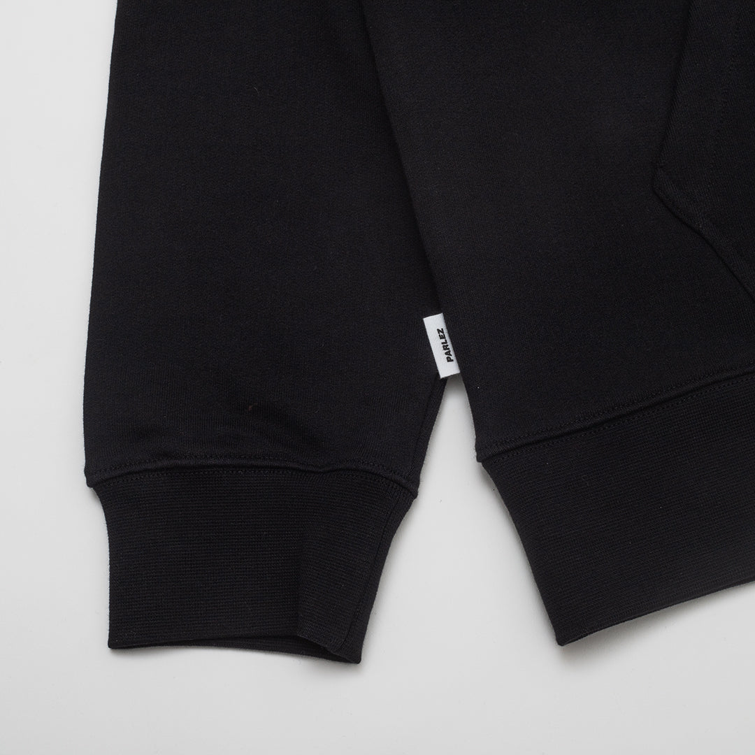 Parlez Reefer Hoody - Black