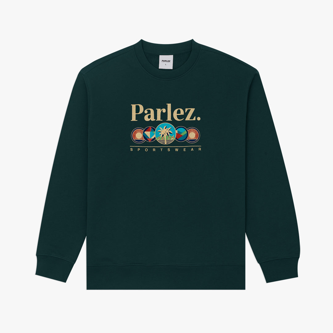 Parlez Reefer Crew - Deep Green