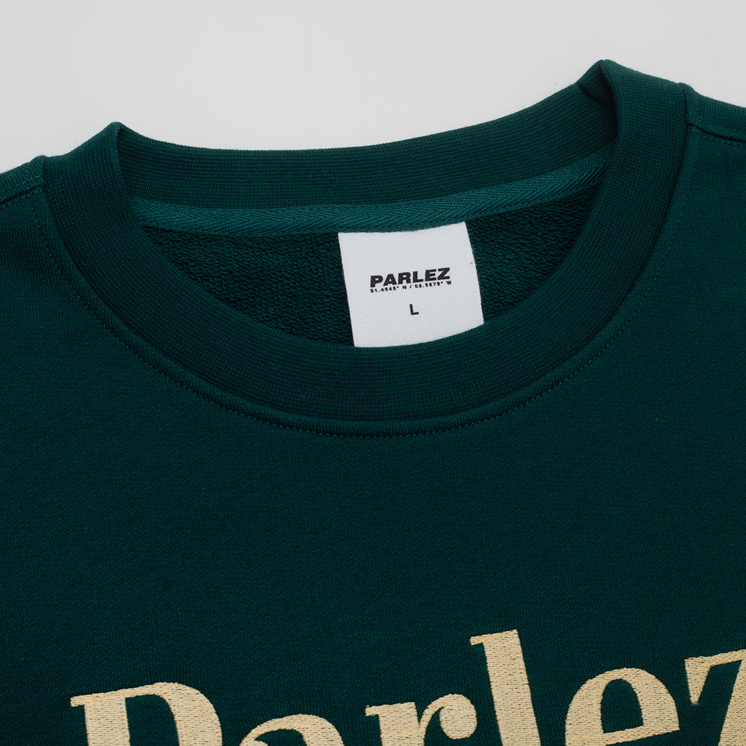 Parlez Reefer Crew - Deep Green