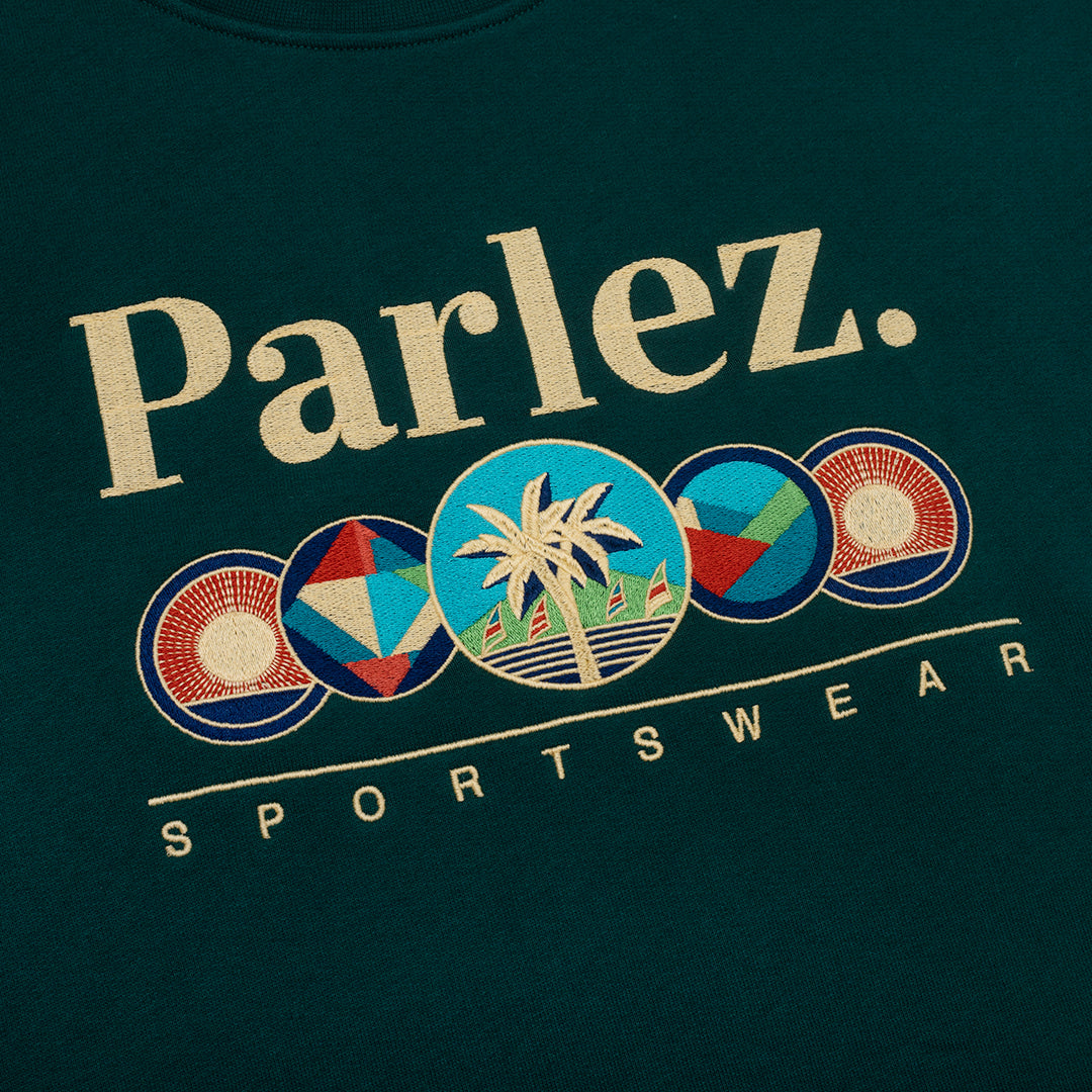 Parlez Reefer Crew - Deep Green