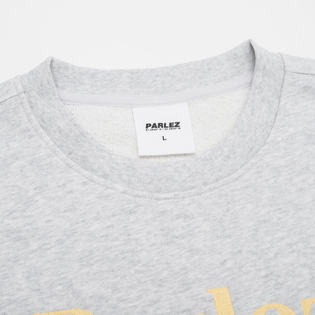 Parlez Reefer Crew - Heather