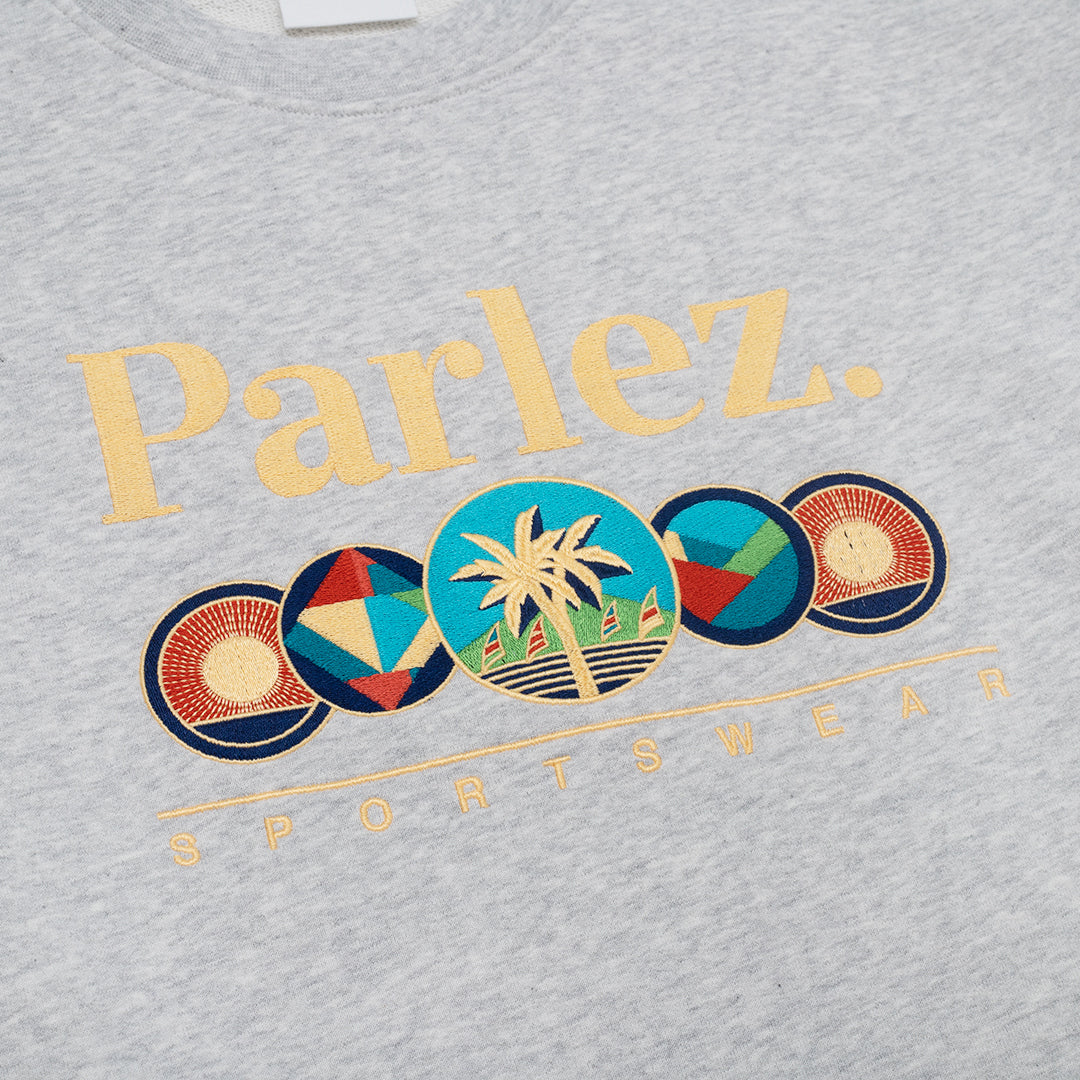 Parlez Reefer Crew - Heather
