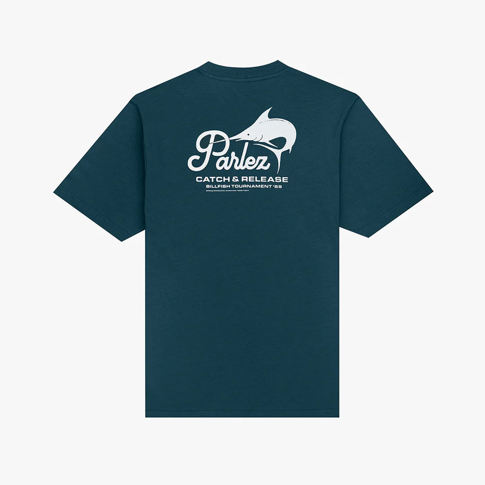 Parlez Release T-Shirt - Petrol
