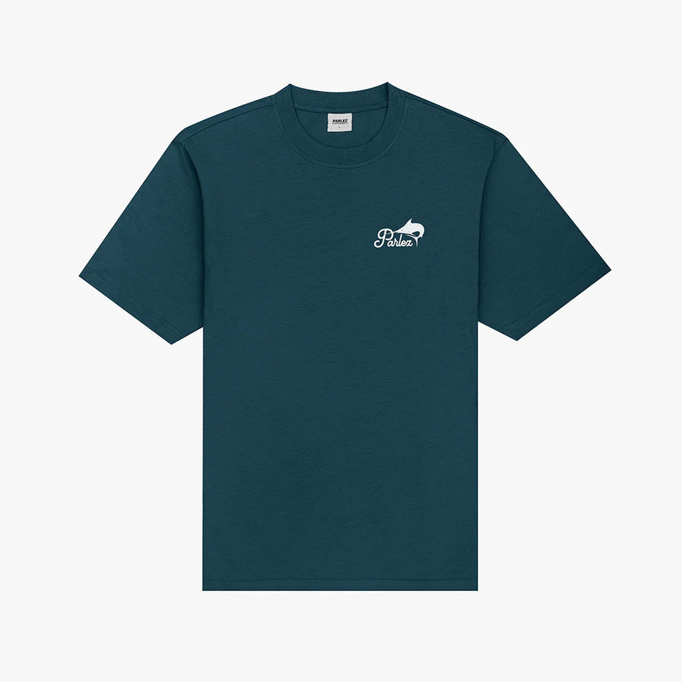 Parlez Release T-Shirt - Petrol
