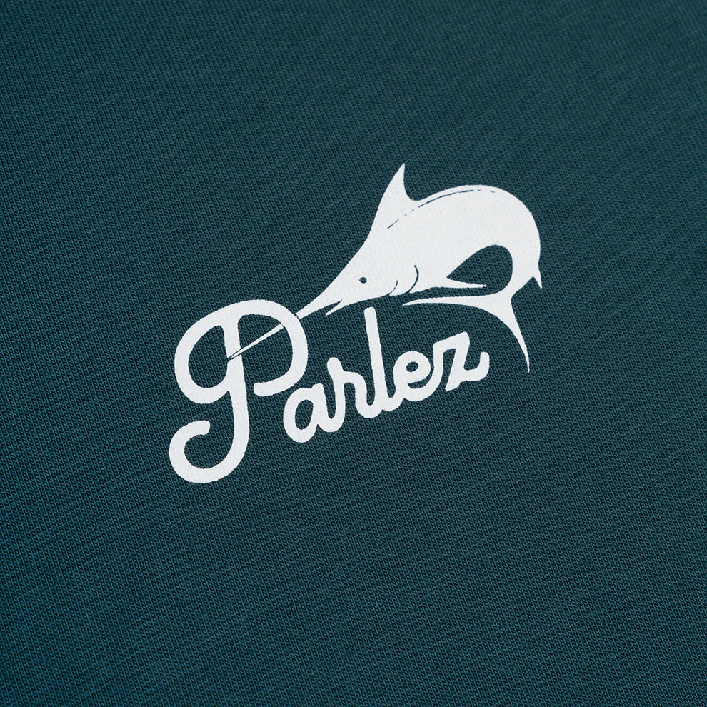 Parlez Release T-Shirt - Petrol
