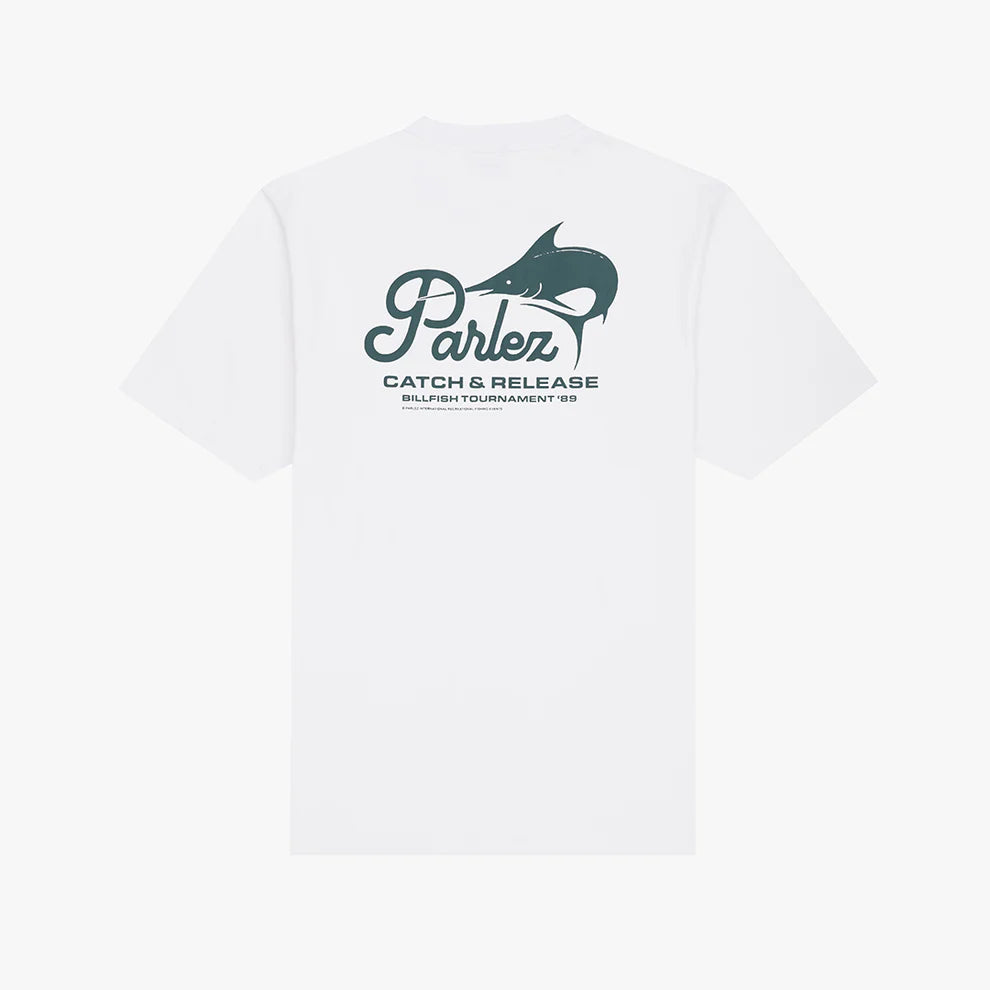 Parlez Release T-Shirt - White