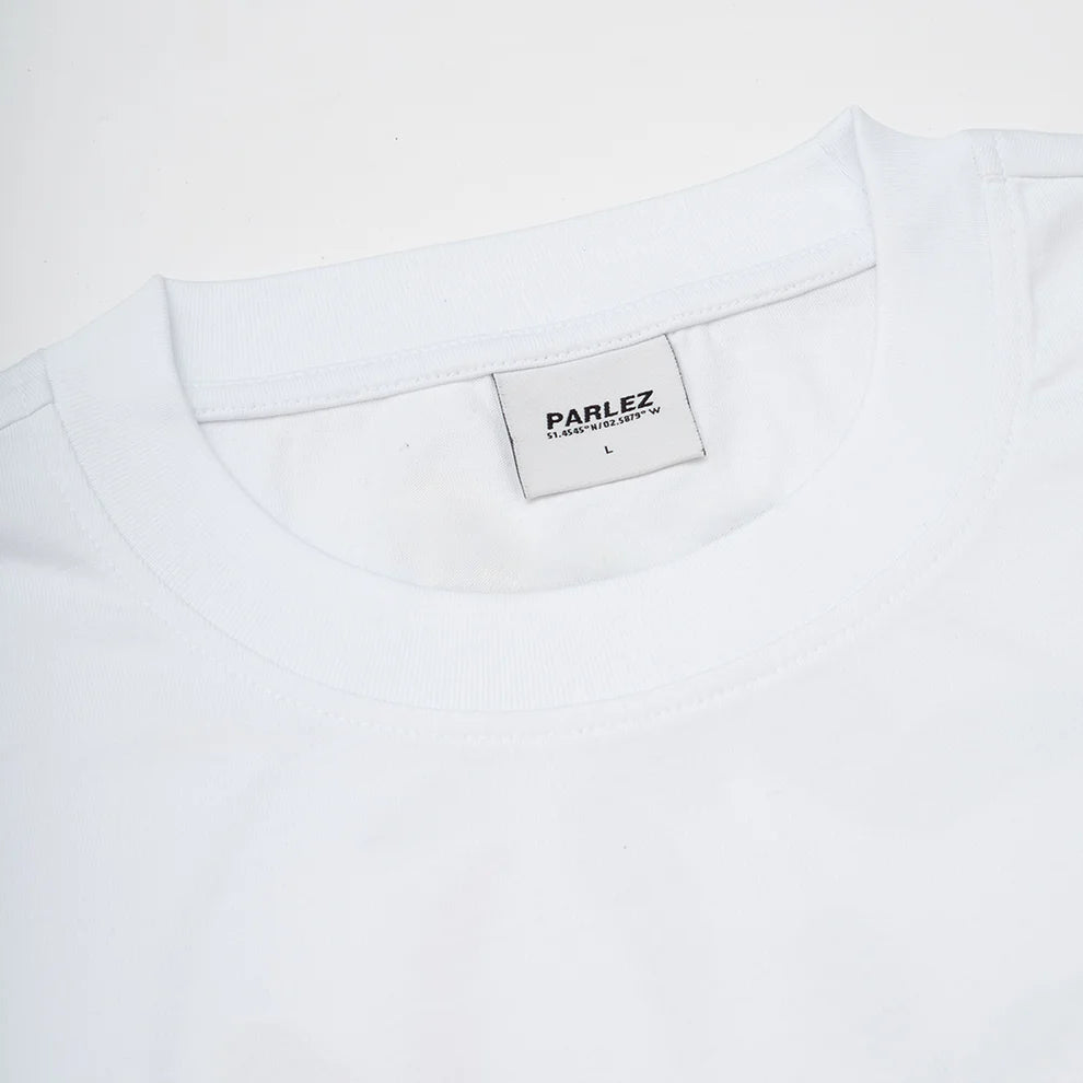 Parlez Release T-Shirt - White