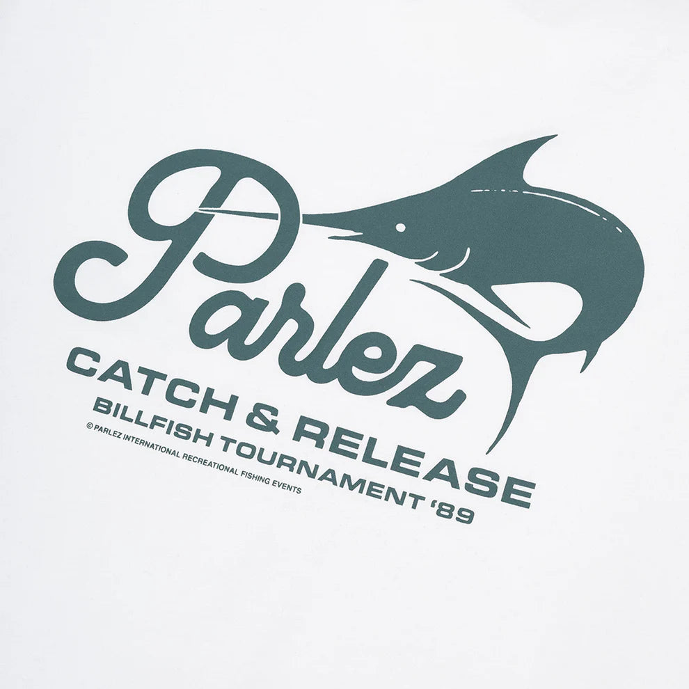 Parlez Release T-Shirt - White