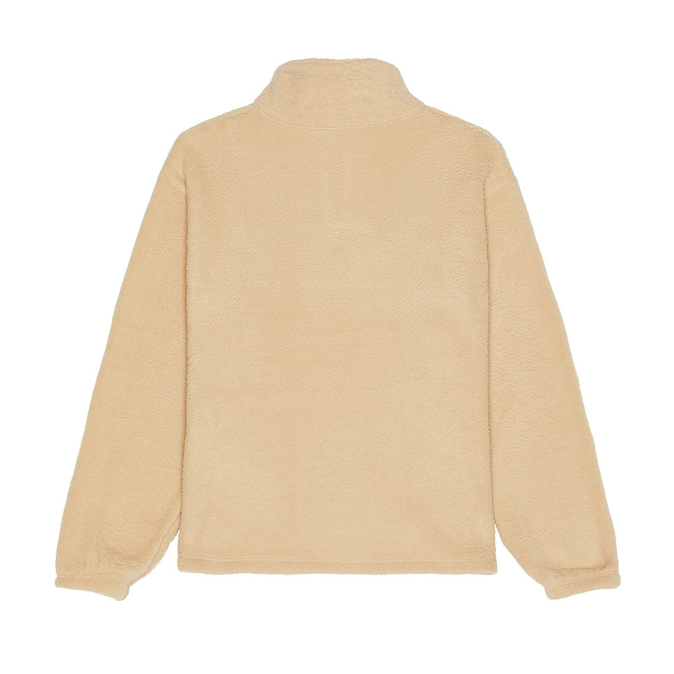Rhythm Dusty 1/4 Zip - Natural