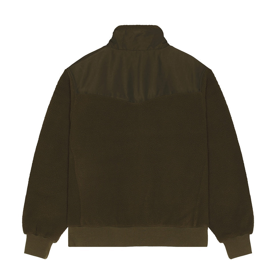 Rhythm Pfeiffer Sherpa Fleece - Olive