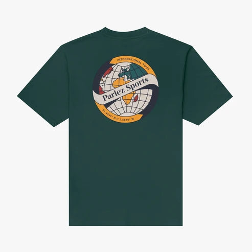 Parlez Ridgeway T-Shirt - Deep Green