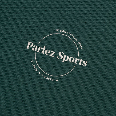 Parlez Ridgeway T-Shirt - Deep Green