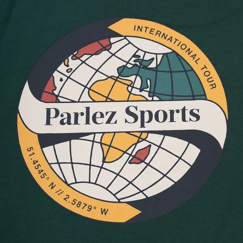 Parlez Ridgeway T-Shirt - Deep Green