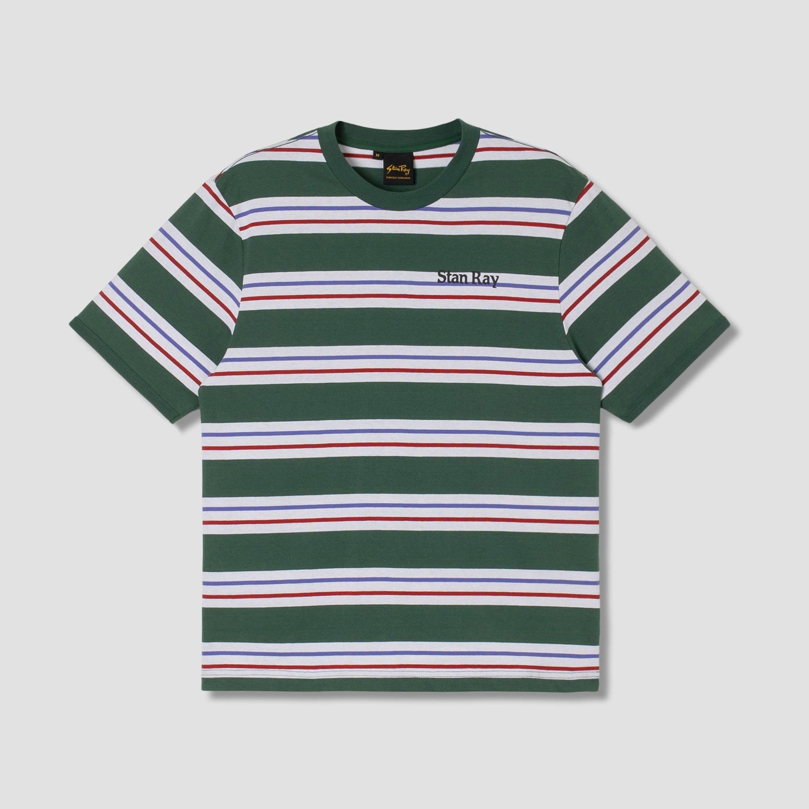 Stan Ray Ringer T-Shirt - Racing Green