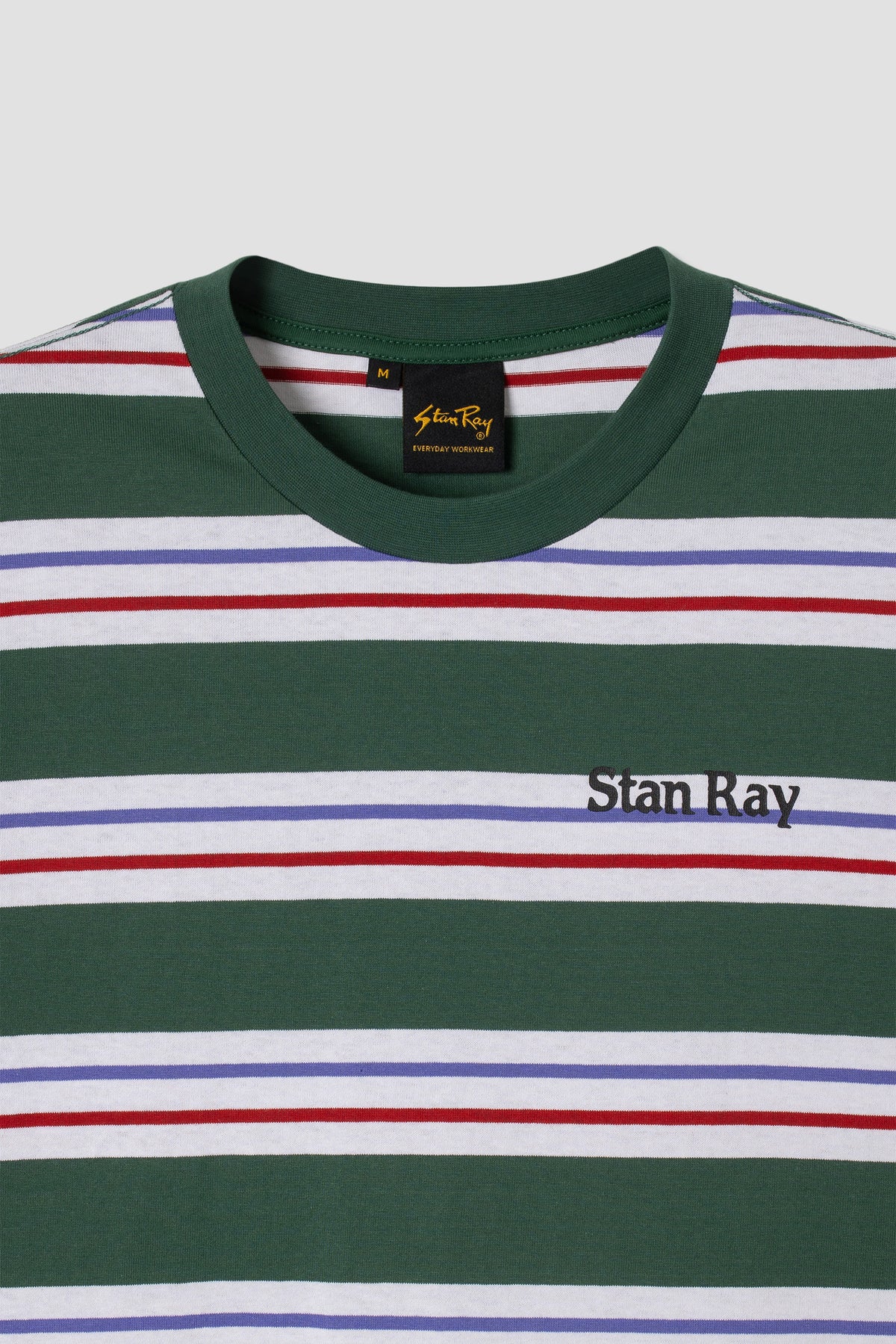 Stan Ray Ringer T-Shirt - Racing Green