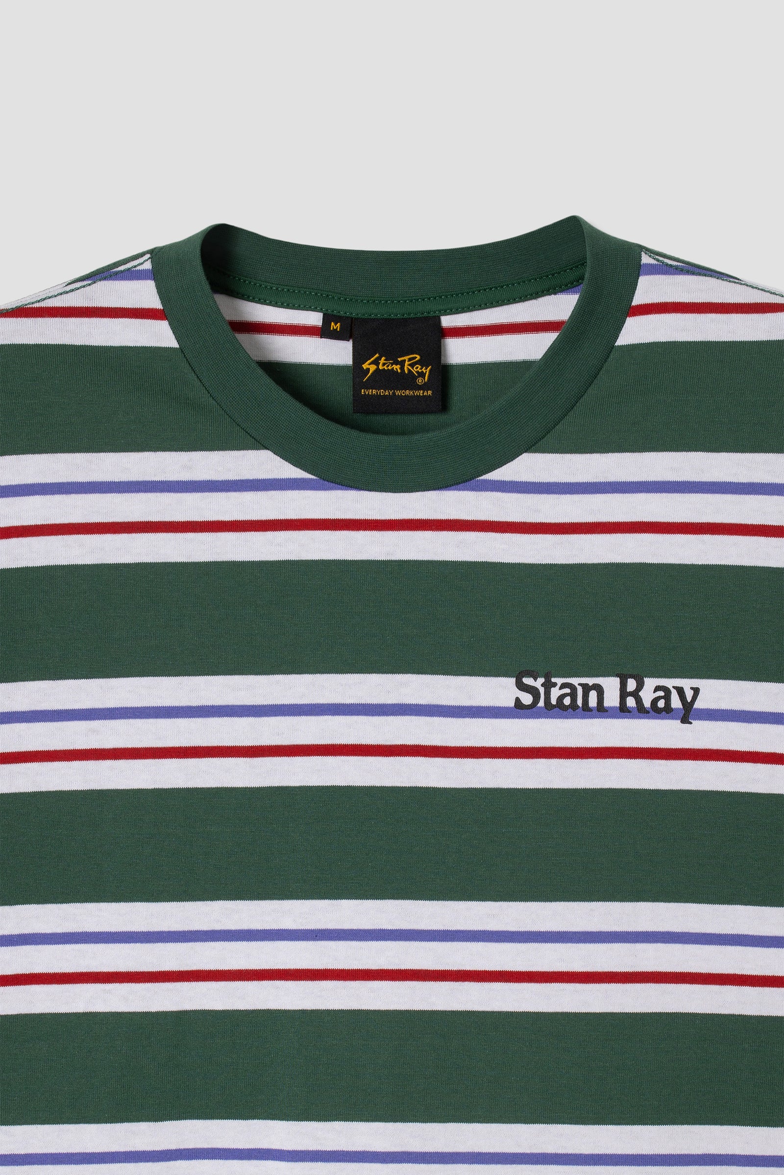 Stan Ray Ringer T-Shirt - Racing Green