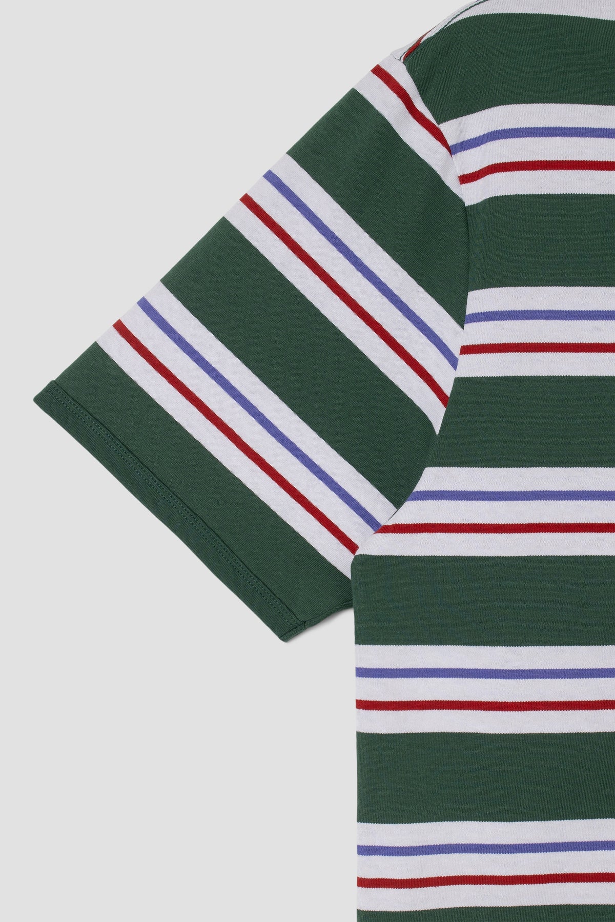 Stan Ray Ringer T-Shirt - Racing Green