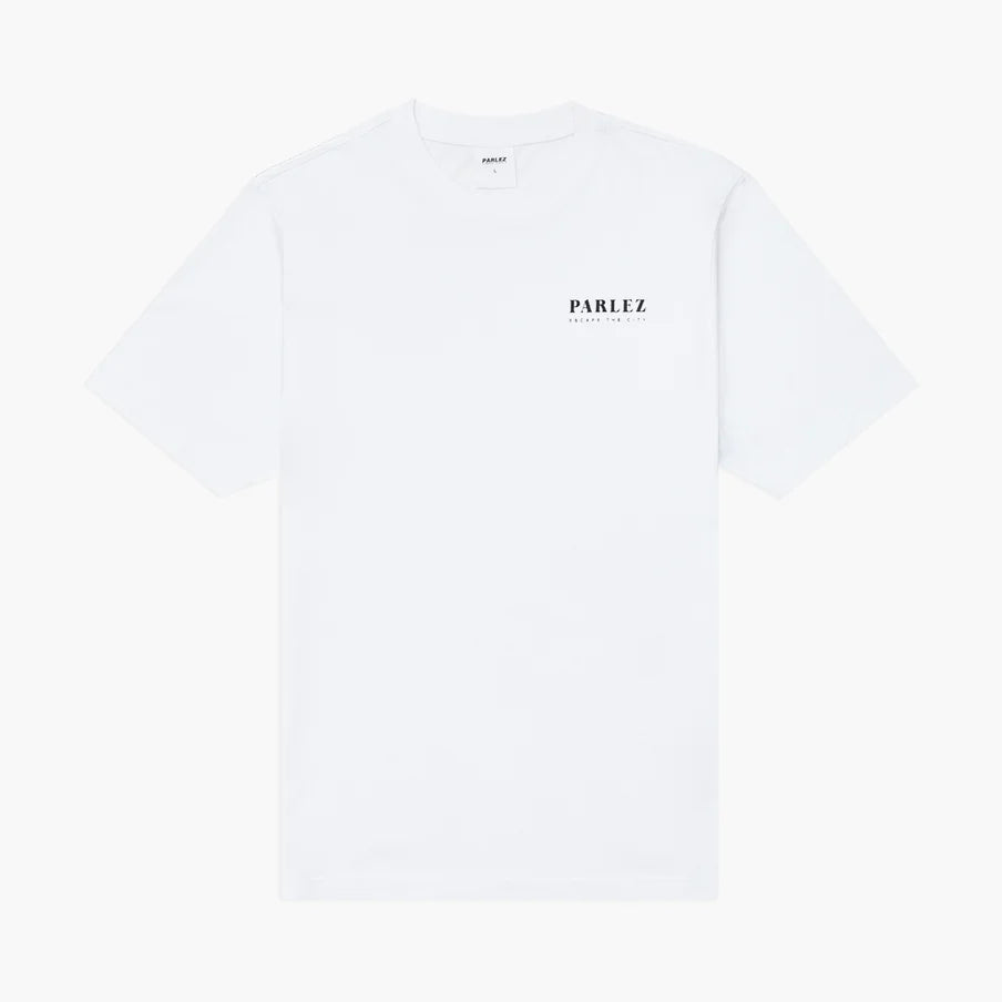 Parlez Rise T-Shirt - White