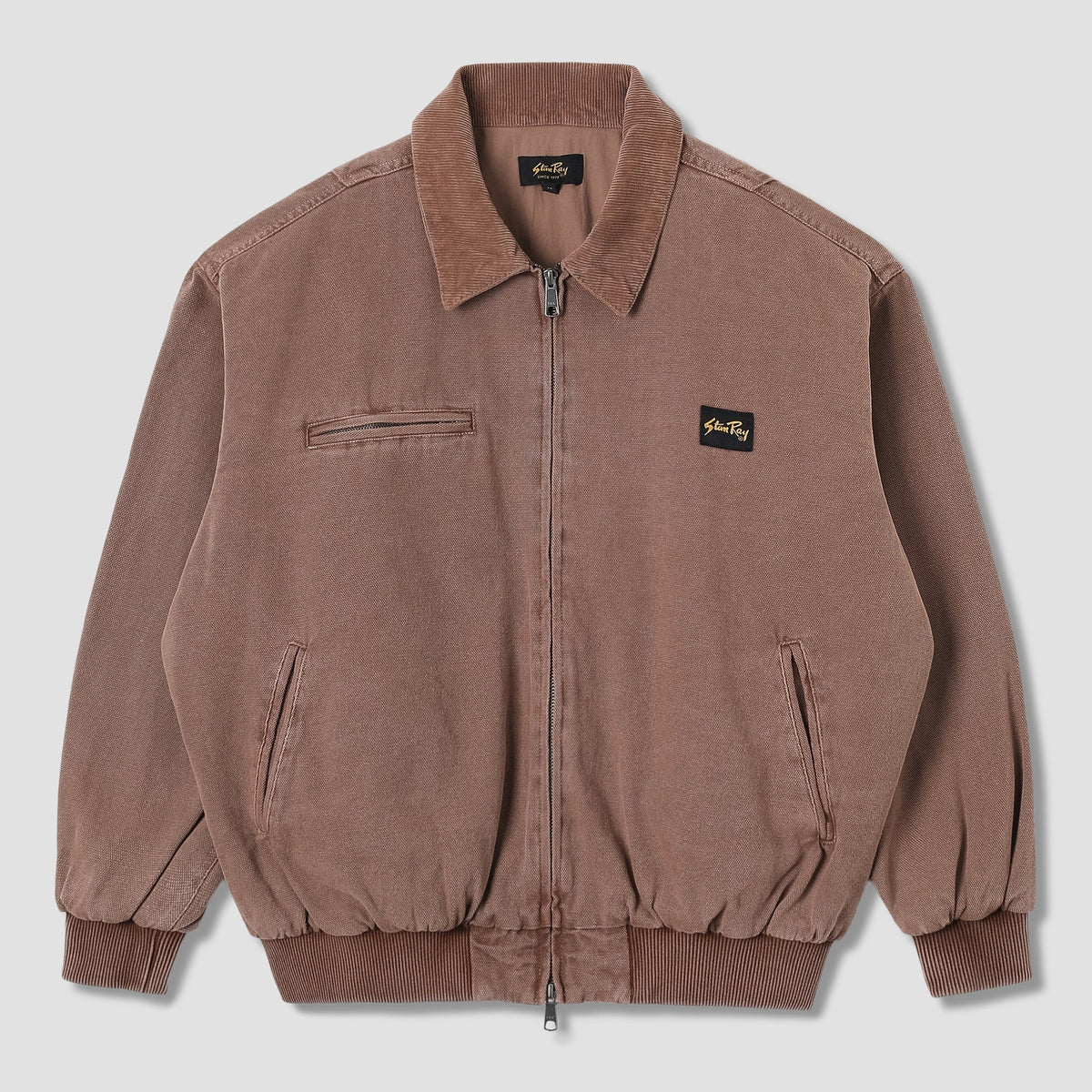 Stan Ray Roughneck Bomber - Washed Acorn