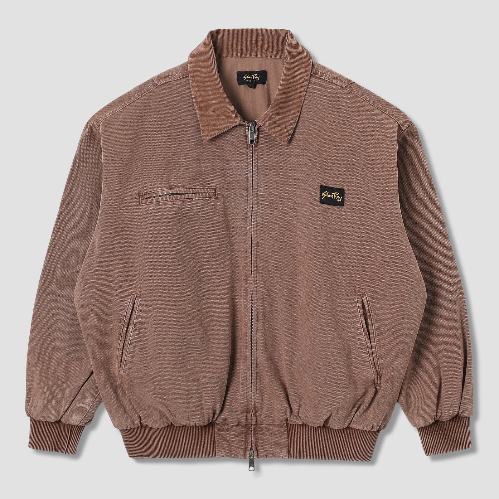 Stan Ray Roughneck Bomber - Washed Acorn