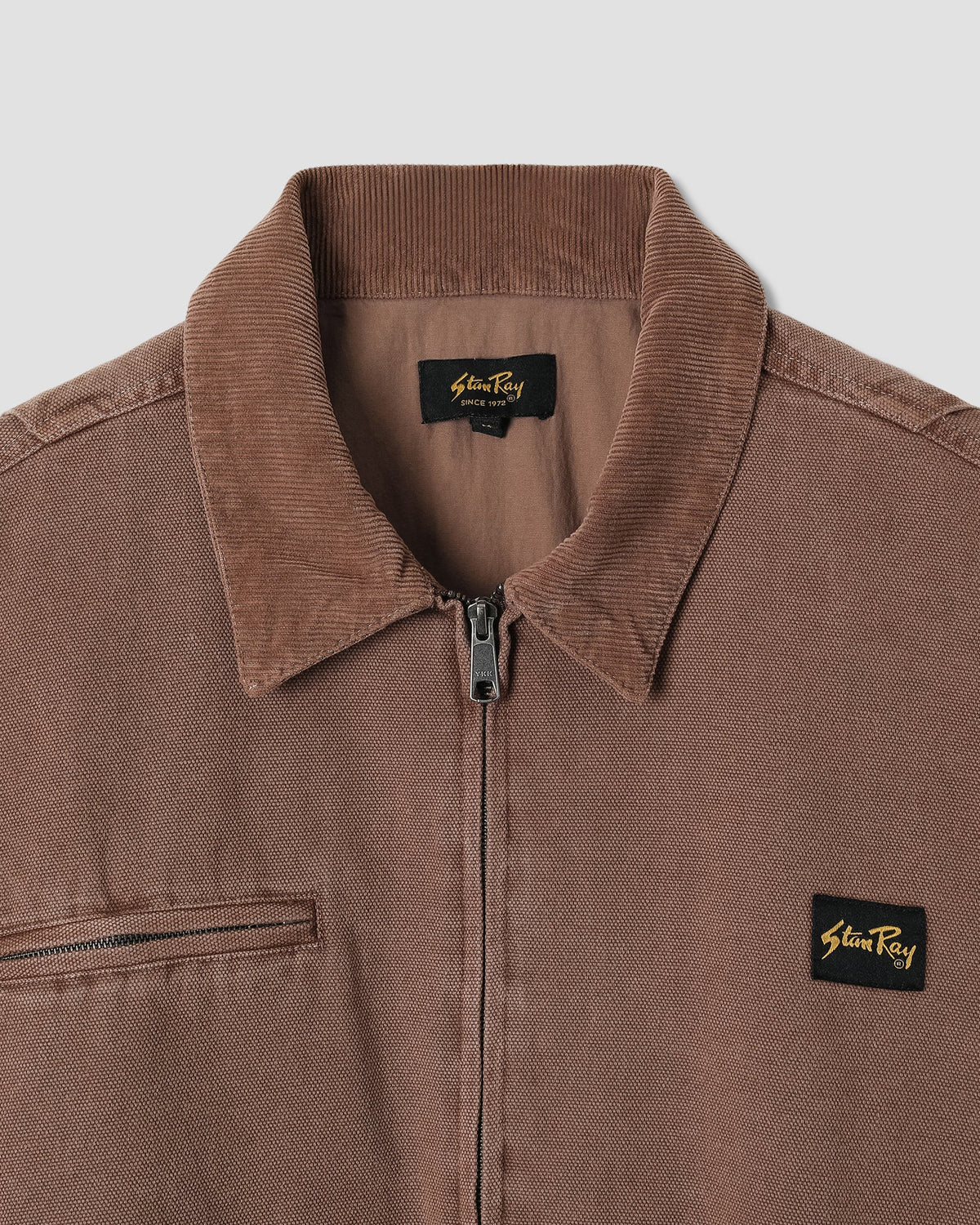 Stan Ray Roughneck Bomber - Washed Acorn