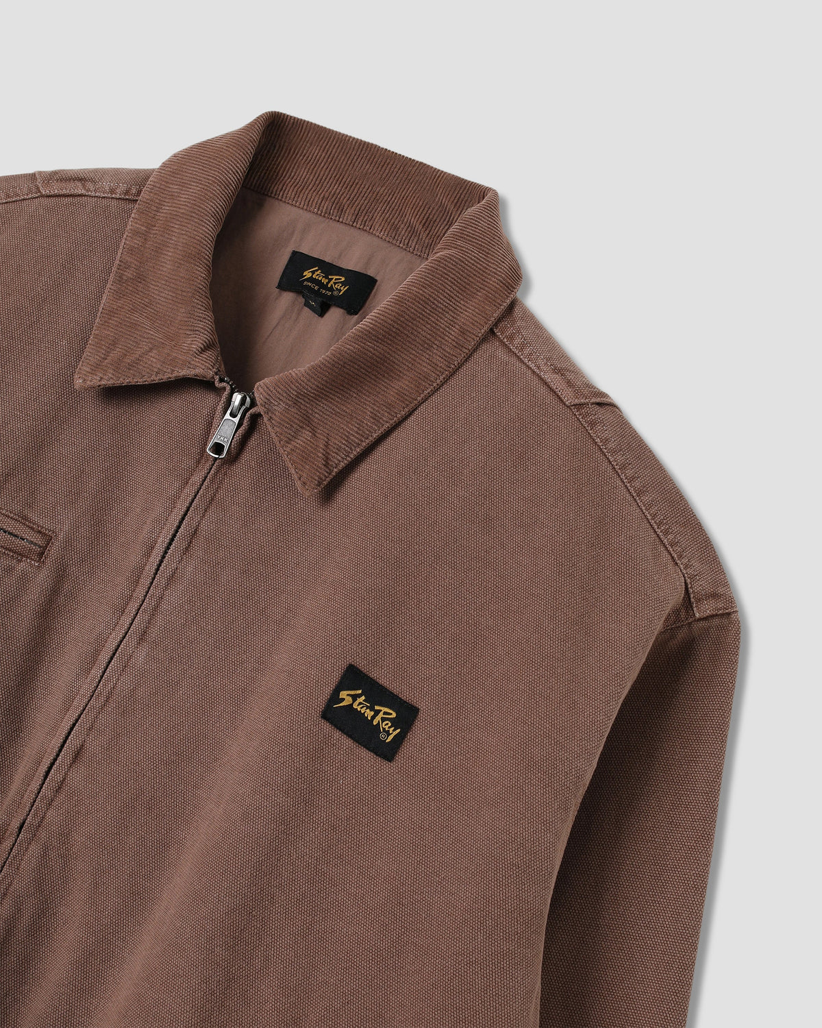 Stan Ray Roughneck Bomber - Washed Acorn