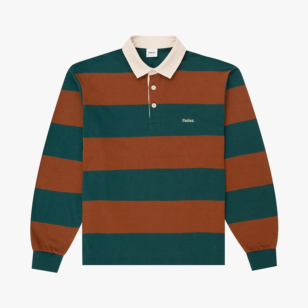 Parlez Ruck Rugby - Deep Green