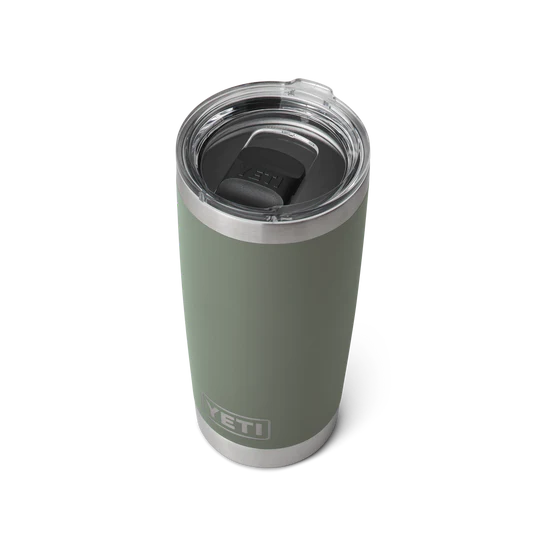 Yeti Rambler 20oz Tumbler - Camp Green