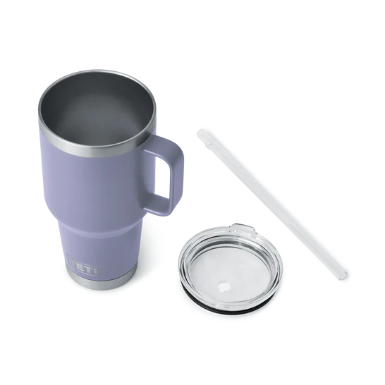 Yeti Rambler 35oz Straw Mug - Cosmic Lilac