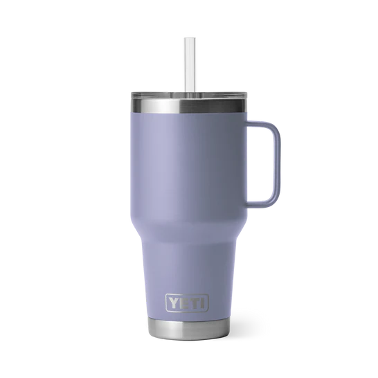 Yeti Rambler 35oz Straw Mug - Cosmic Lilac
