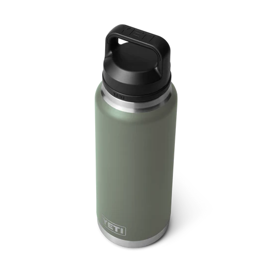 Yeti Rambler 36oz Bottle - Camp Green