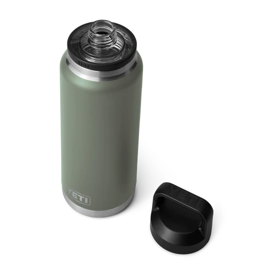 Yeti Rambler 36oz Bottle - Camp Green