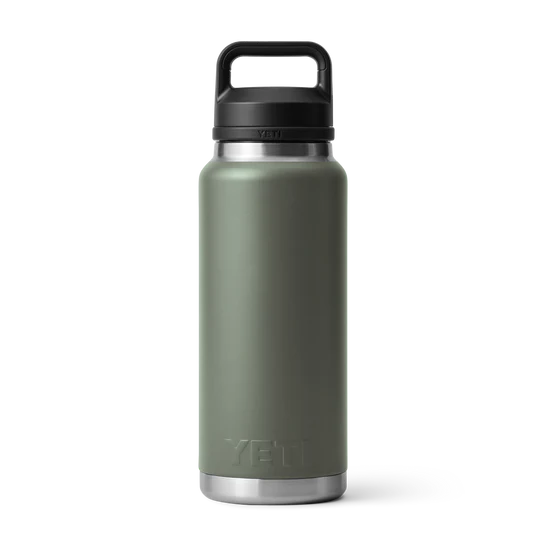 Yeti Rambler 36oz Bottle - Camp Green