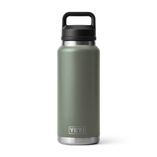 Yeti Rambler 36oz Bottle - Camp Green