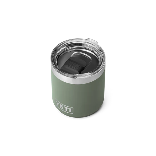 Yeti Rambler Lowball 10oz - Camp Green